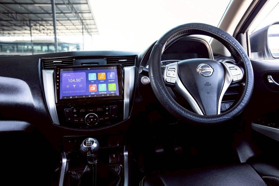 NISSAN NAVARA NP300 CALIBRE 2.5 VL DOUBLE CAB ปี 2015 เกียร์ธรรมดา สีขาว 15