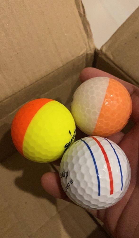  golf ball putt