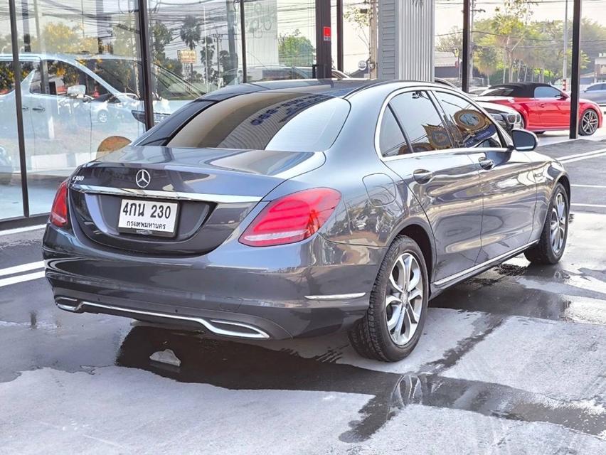 รหัส KPV230 2015 BENZ C180 1.6 Exclusive 11