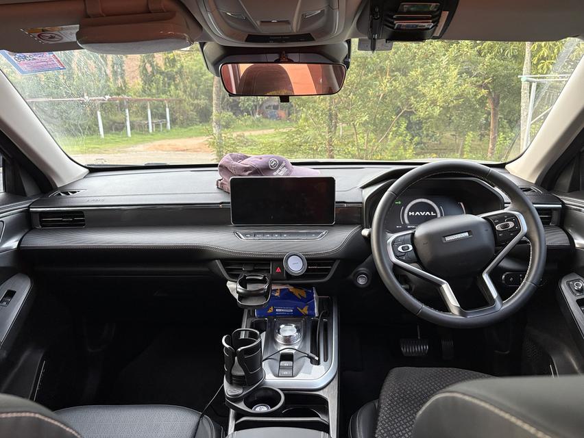ขายรถ HAVAL JOLION SPORT 1.5 Hybrid สีบรอนซ์เงิน ปี2024 ผลิต2023 ประตูท้ายไฟฟ้า 8
