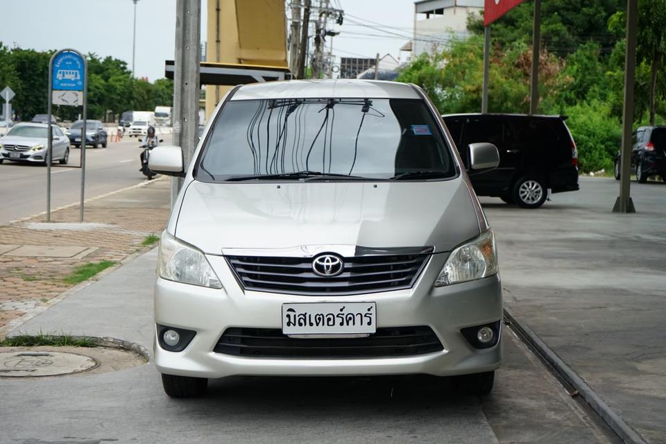 2012 TOYOTA INNOVA 2.0G OPTION 5