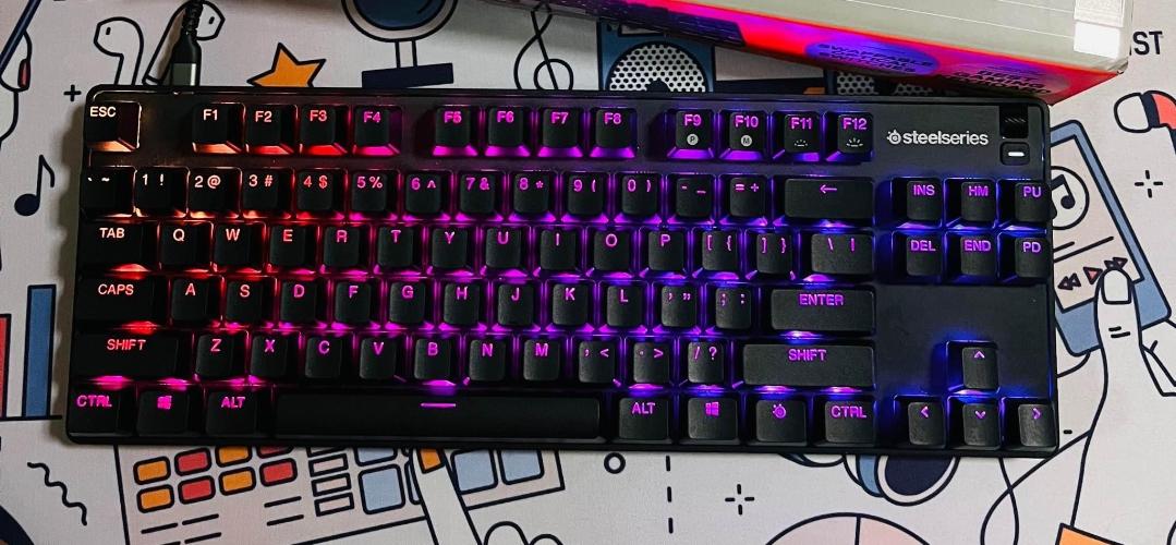 คีย์บอร์ด Steelseries Apex 9 TKL 1