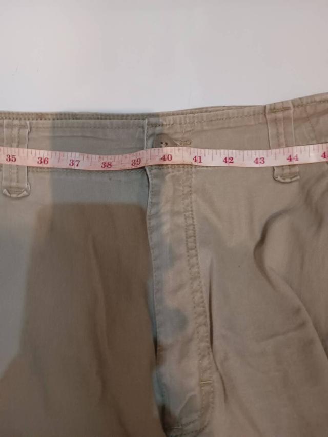 กางเกง Cargo Wrangler สีกากี ผ้าใส่สบาย เอว 40" รูปที่ 8