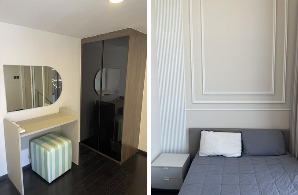 ให้เช่า หรือ ขาย Condo Park Origin Thonglor ใกล้ BTS ทองหล่อ Duplex 2 ชั้น 45 ตารางเมตร 2 ห้องนอน ชั้น30 ตึก C ตกแต่งครบ 5
