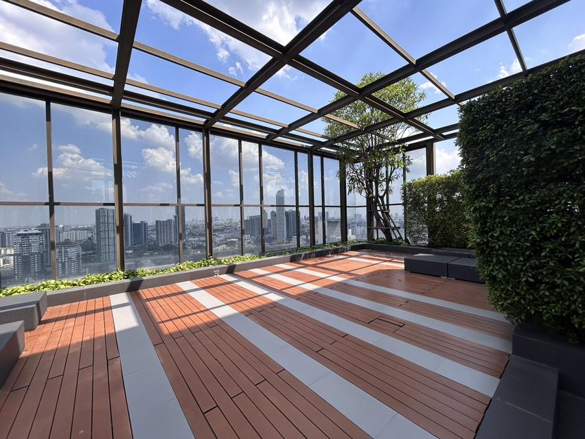 ปล่อยเช่าคอนโด The Line Sukhumvit 71 ใกล้ BTS พระโขนง | พร้อมอยู่ 17