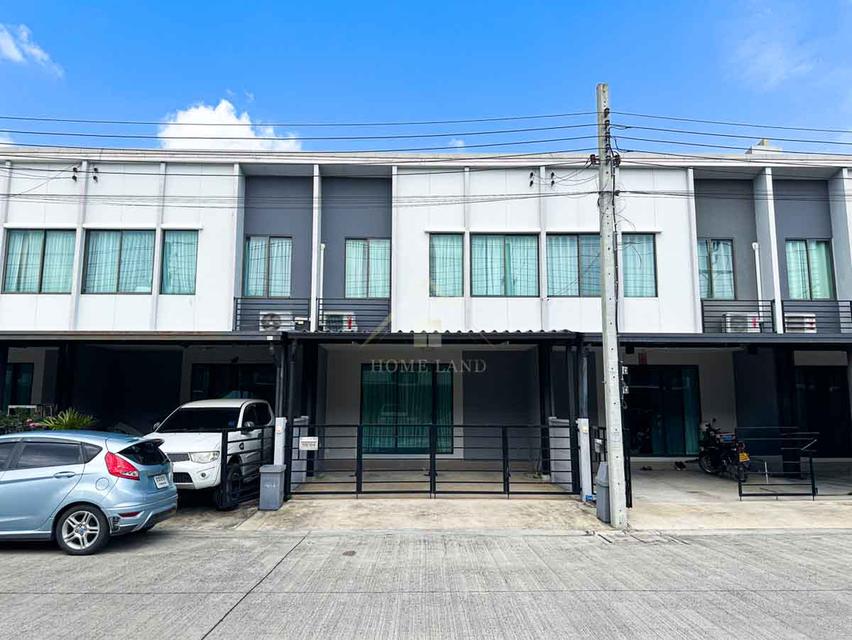 ขาย และ เช่า ทาวน์โฮม 2 ชั้น พลีโน่ ราชพฤกษ์ - รัตนาธิเบศร์ ถนนเมน 1