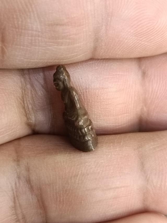 พระชัยวัฒน์สุจิตโต วัดบวรนิเวศฯ เนื้อทองทิพย์ พิมพ์สมาธิ [นิยม] 6