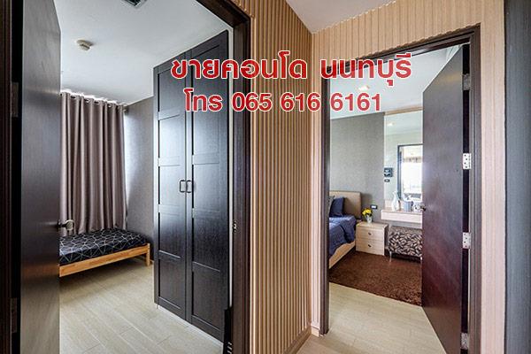 ขายคอนโด Penthouse (เพนท์เฮาส์) 115 ตรม 2 ห้องนอน สนามบินน้ำ นนทบุรี ใกล้ MRT 6