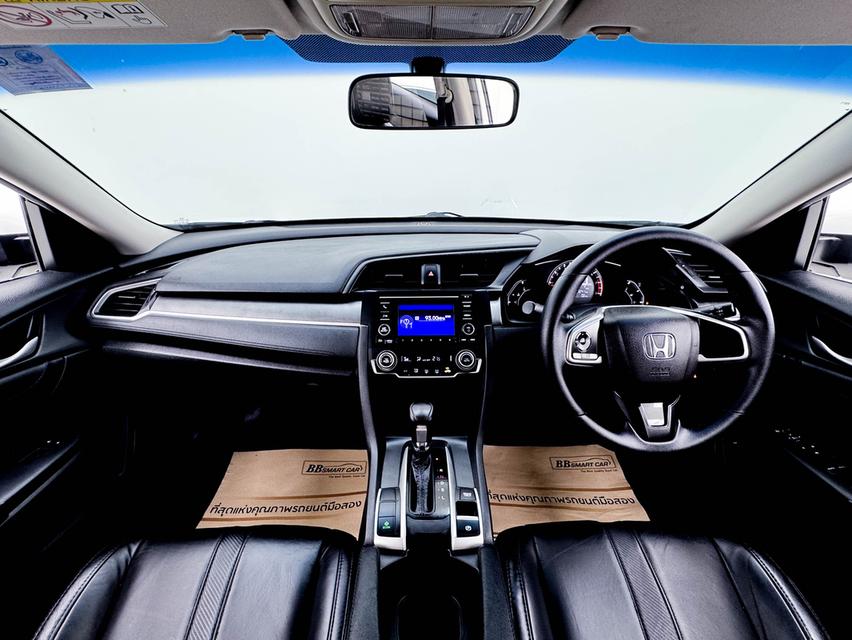 HONDA CIVIC 1.8 E FC ปี2016 สีขาว รูปที่ 8
