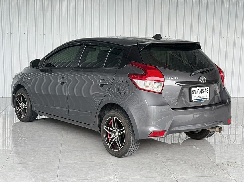 Toyota Yaris 1.2J เบนซิน เกียร์ออโต้  ปี2016 8