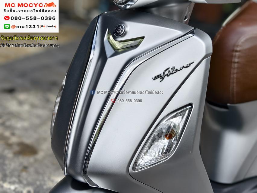 Grand Filano Hybrid 2018 เครื่องท่อเดิมเสียงเงียบ ใช้งานได้ปกติ มีเล่มเขียวชุดโอนให้ครบ NO1195    9