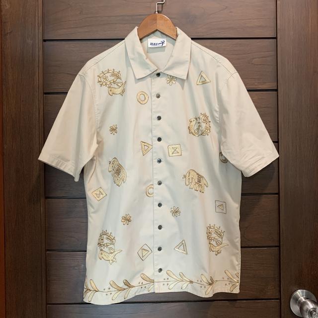 เสื้อวินเทจ Hai Sporting Gear by ISSEY MIYAKE