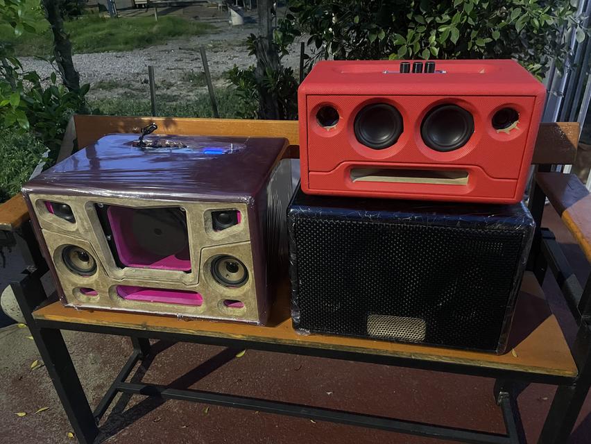 ติดต่อIDgotza1904ตู้bluetooth 6.5 นิ้วhk200w 2