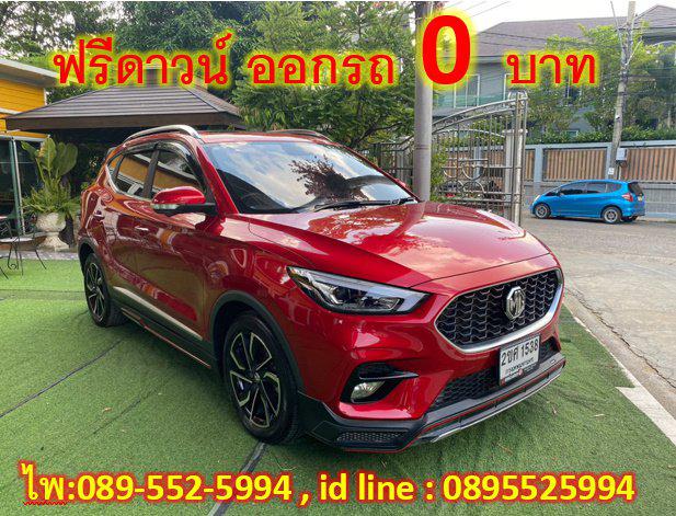 รูป   เกียร์ออโต้ 2022  MG ZS 1.5  X+ SUV 3