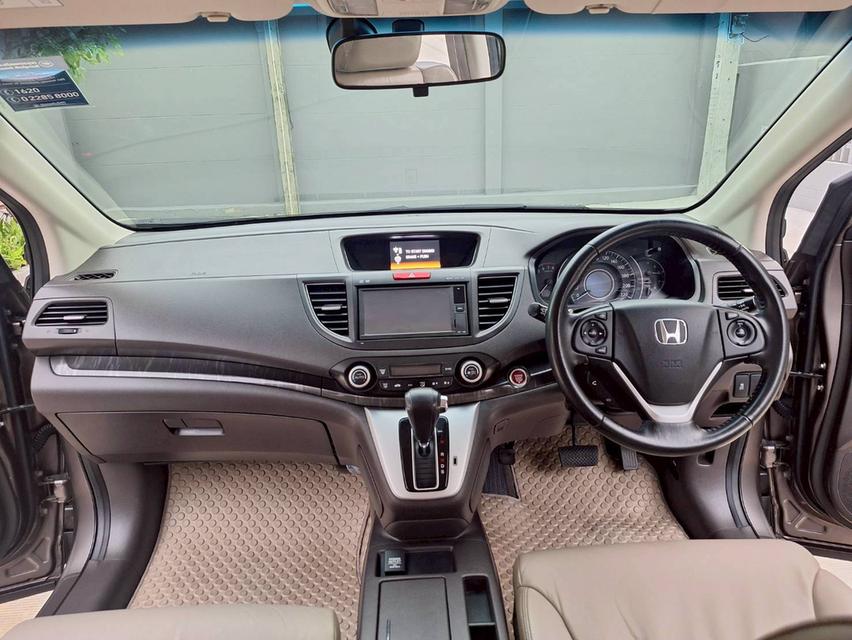 CRV G4 ออโต้ 2.4 EL 2WD 15
