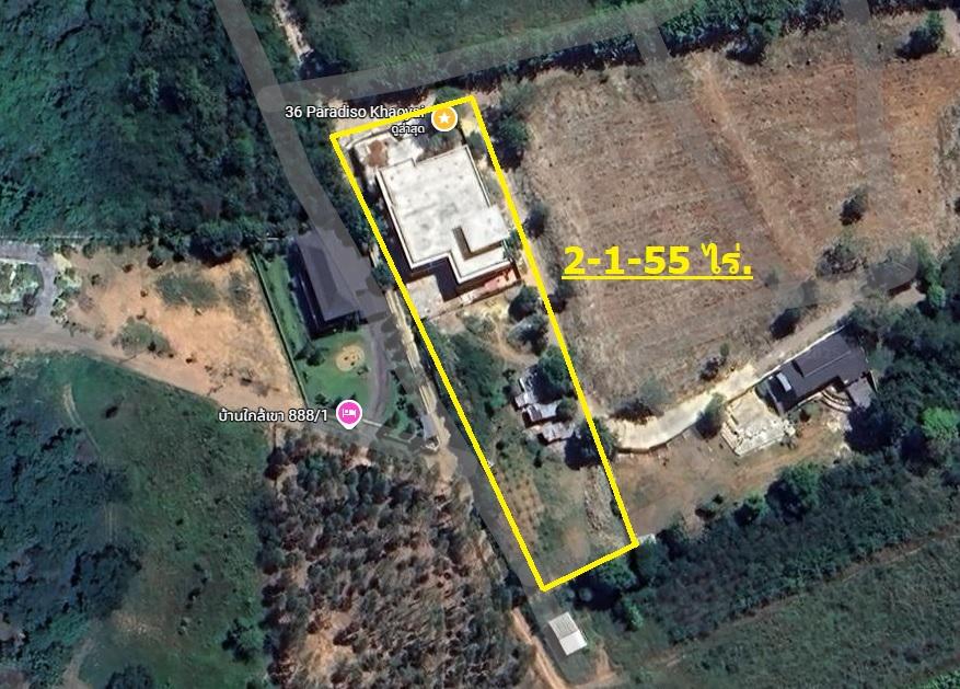 ขายบ้านพร้อมที่ดินเปล่าแปลงใหญ่ ขนาด 955 ตรว เหมาะสำหรับทำรีสอร์ท บ้านพักตากอากาศ ใกล้เขาใหญ่ ปากช่อง นครราชสีมา. 11