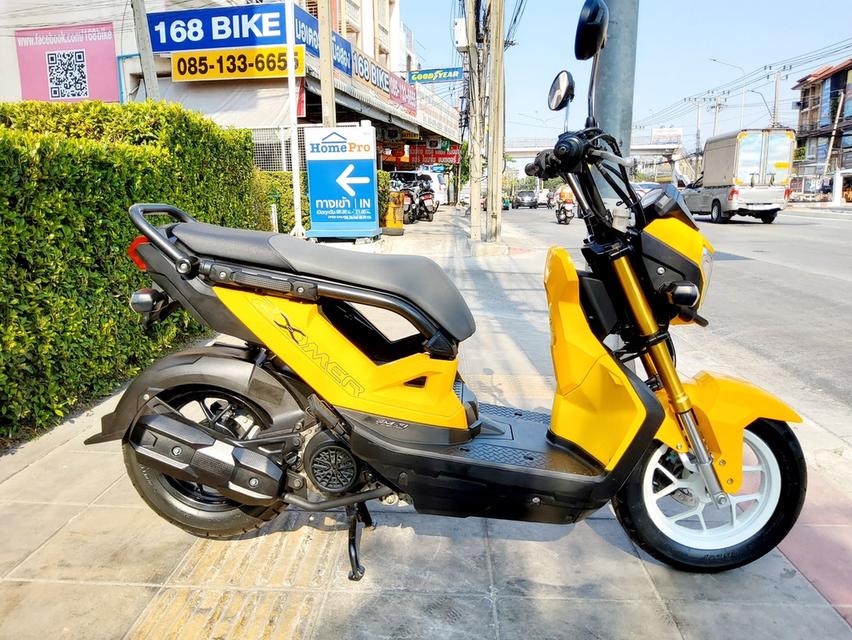 Honda Zoomer X LED ปี2024 สภาพเกรดA 1230 km เอกสารครบพร้อมโอน 2