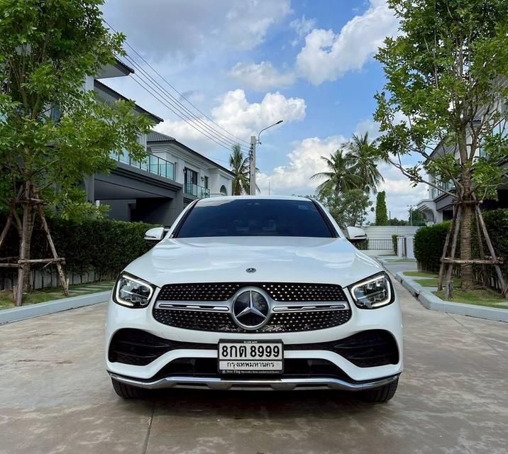 Mercedes-Benz GLC220d Coupe AMG ปี 2021