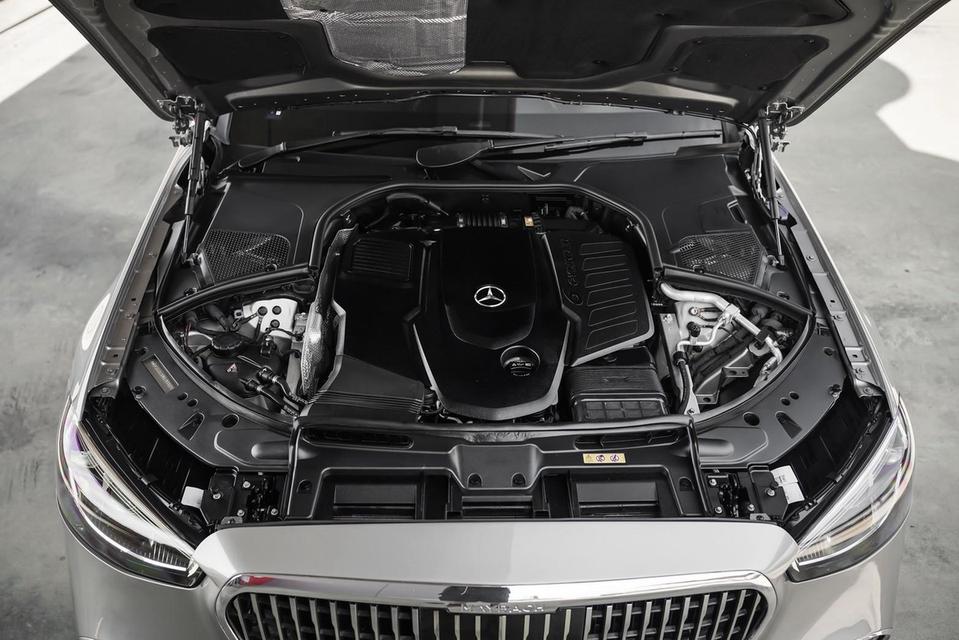 Mercedes-Benz S350d Exclusive Maybach Look ปี 2022 รถใช้งานมือเดียว สวยพร้อมใช้งาน รูปที่ 20