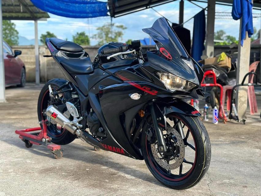 Yamaha YZF-R3 ปี 2015 สีดำ 2