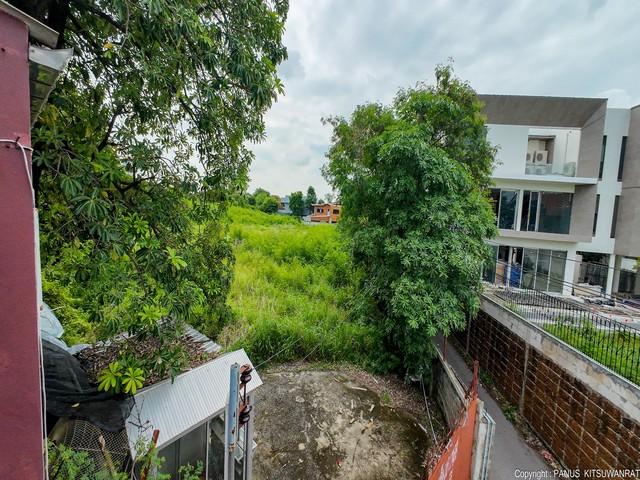 ขายที่ดินเปล่าถมแล้ว 2 ไร่ 3 งานกว่า ย่านวัชรพล ติดถนนสุขาภิบาล 5 ใกล้ทางด่วน ใกล้ตลาดวงศกร **ติดริมถนน มองเห็นง่าย เหมา 8