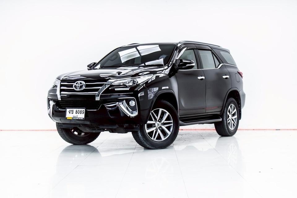 รหัสรถ 3A890 TOYOTA FORTUNER  2.4V 2017