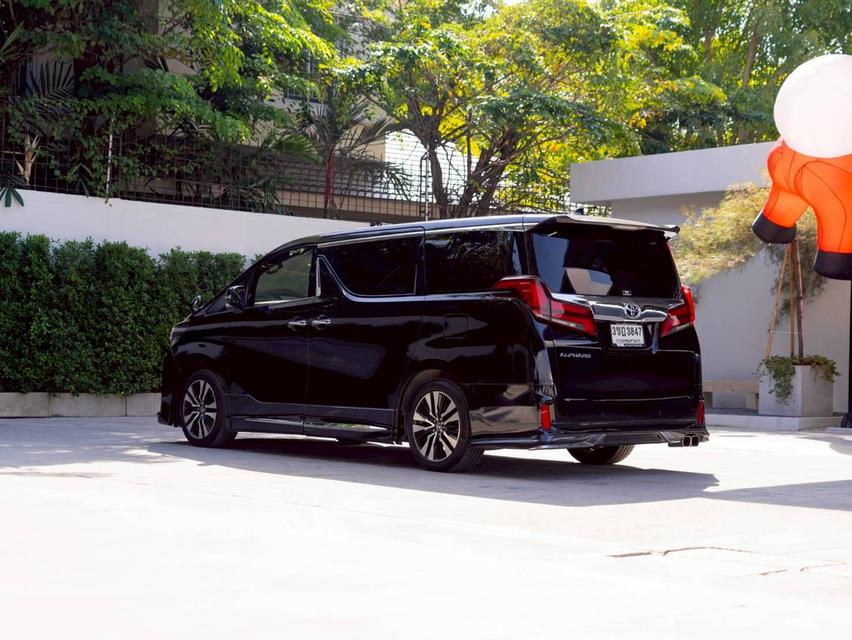TOYOTA ALPHARD 2.5 SC PACKAGE  ปี จด 2022 ✨️ #ประกันเครื่องเกียร์ 3 ปี 30,000 km. ✨️ 20