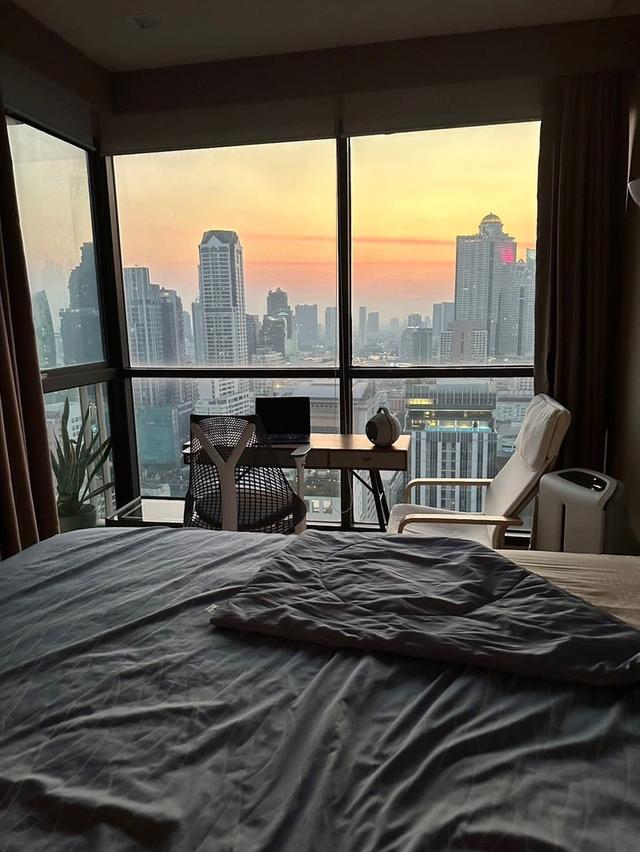 ✨ The Address SathornHigh Floor River View | Rare Unit💰 1