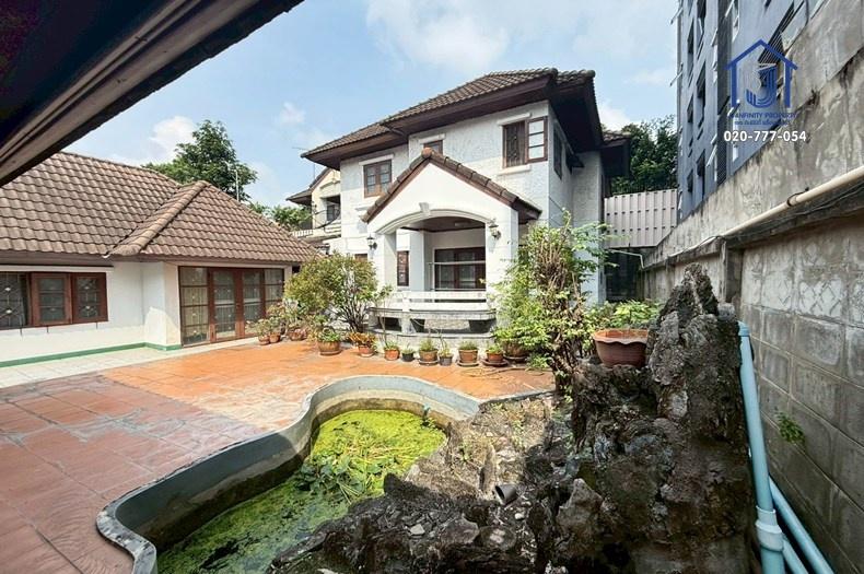 ขายบ้านเดี่ยว 2 ชั้น เนื้อที่ 106 ตารางวา ซอยงามวงศ์วาน 4 ใกล้ทางพิเศษศรีรัช (ด่านงามวงศ์วาน) 3