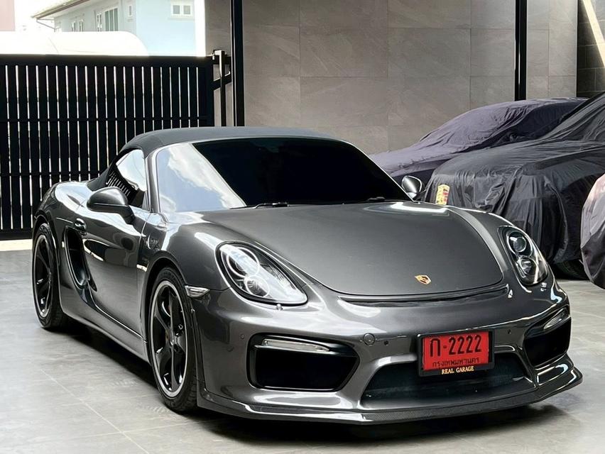 Porsche Boxster 981 PDK GT4 Style ปี 2014 วิ่ง 50000 Km. 2