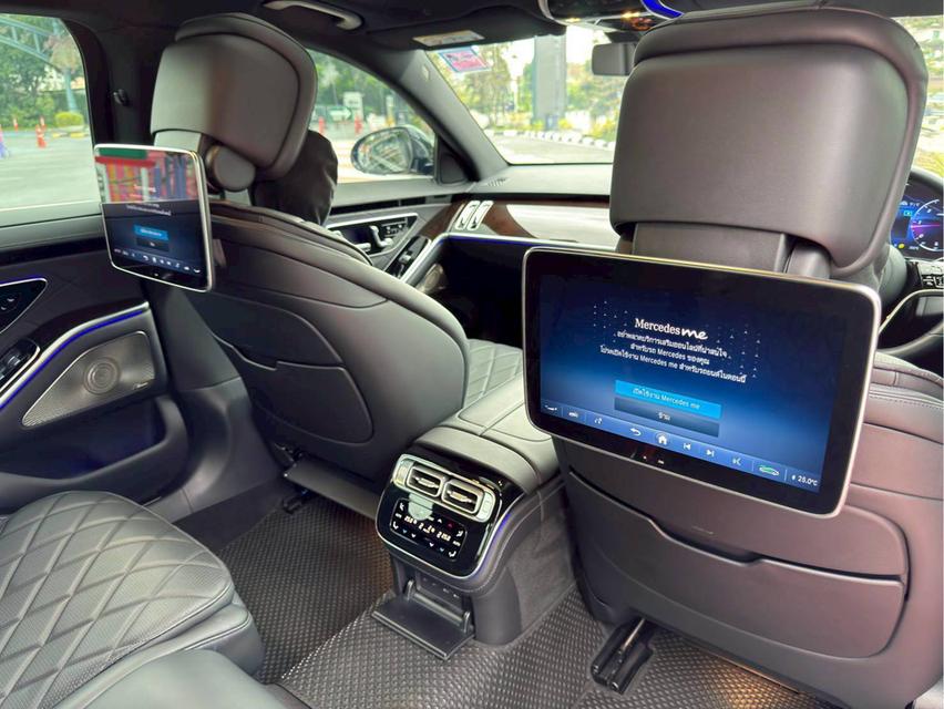 Mercedes Benz S350d Exclusive 2023 รถหรูสภาพป้ายแดง แต่ถูกกว่ากันตั้ง 2ล้านกว่าบาท 13