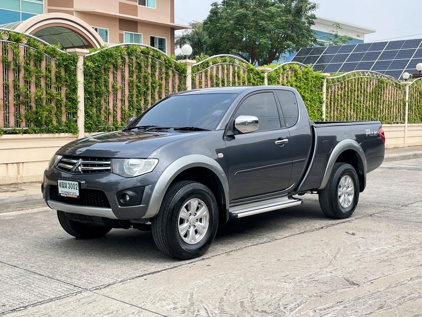 MITSUBISHI TRITON 2.4 GLS PLUS MAGA CAB (CNG) ปี 2013 เกียร์ MANUAL