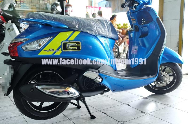 YAMAHA GRAND FILANO 125cc 6