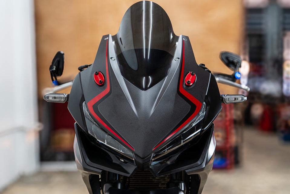 ผ่อนได้!!! CBR 500 R ปี คศ. 2021 รูปที่ 13