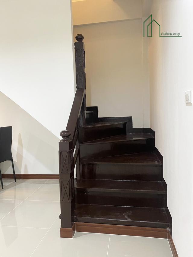 ขายบ้านเสนาวิลล่า 2 ตกแต่งใหม่ คู้บอน27 รามอินทรา ใกล้แฟชั่นไอส์แลนด์ 8