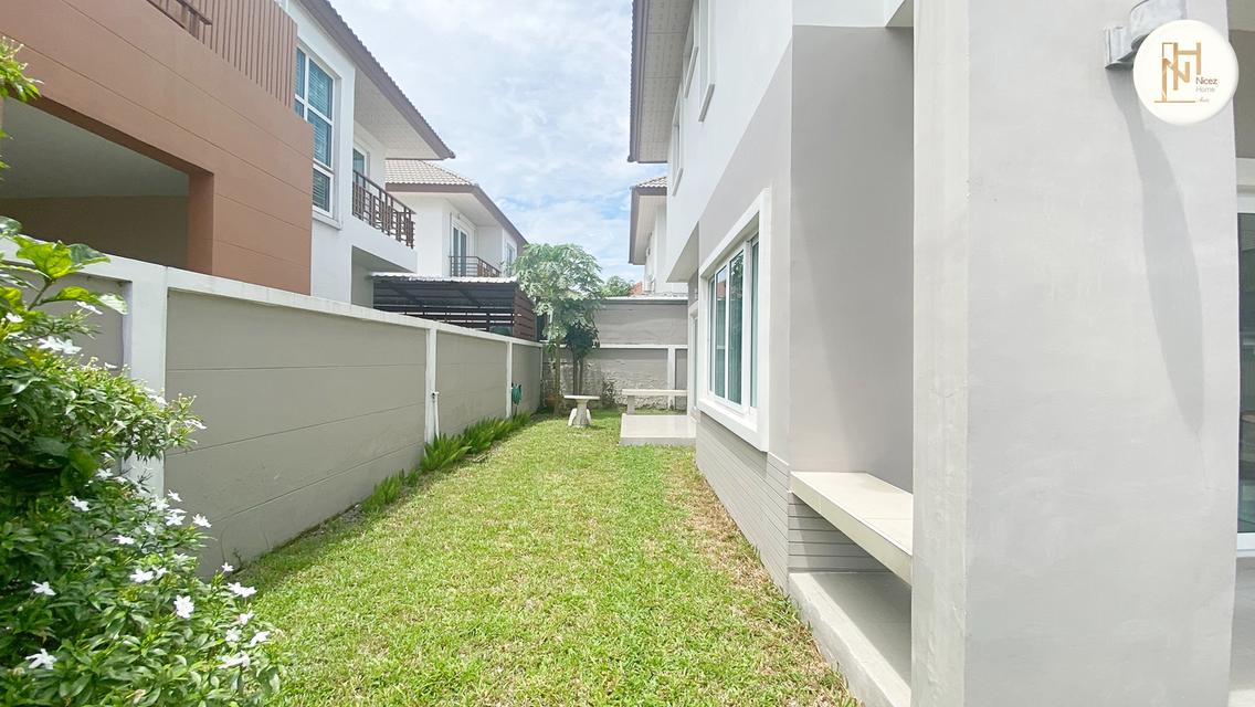 ขายเดี่ยว  The muse home บางใหญ่ บ้านสวย สภาพดี  ใกล้สถานีรถไฟฟ้าสายสีม่วง  19