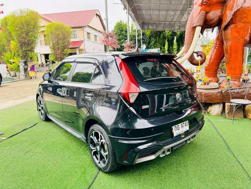 MG 3 ตัว V Sunroof เครื่อง1.5cc.AUTOปี 2021 -หลังคา Sunroof i-Smart เบาะหนังกึ่งผ้า ครูซคอนโทรล กล้องมองหลัง  ช่วงล่าง Euro Tuning -fulloption 13