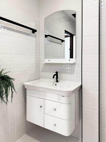 บ้านเดี่ยว2ชั้น เนินพลับหวาน มาบยายเลีย 18/7 ตกแต่งเฟอร์นิเจอร์บิ้วอินทั้งหลัง พร้อมเข้าอยู่ 7