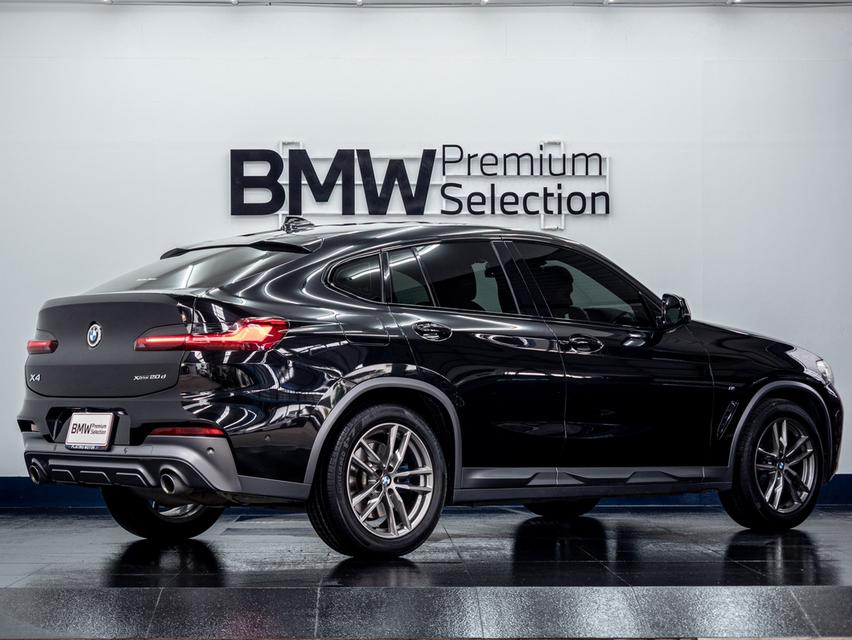 BMW (G02) X4 xDrive20d M Sport X ปี 2020 เลขไมล์ 55,xxx กิโล 4