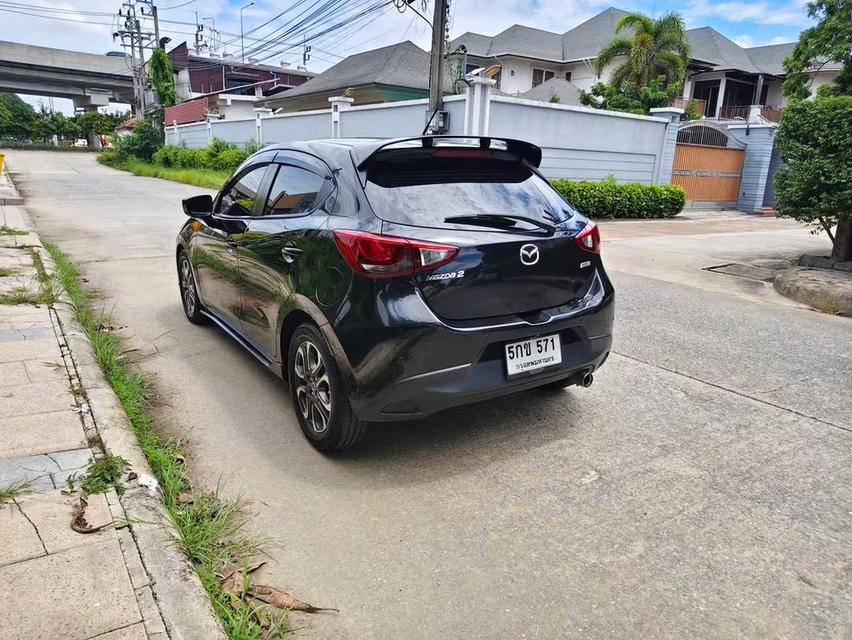 📢Mazda 2 Skyactiv ปี 2015 จด 2016📢เครื่อง 1.5 ดีเชล XD High Plus ตัวท็อป📢รถบ้านสวยๆ พร้อมใช้ ประหยัดมาก📢 Full Option ยางมิชลิน 4 เส้น รูปที่ 5