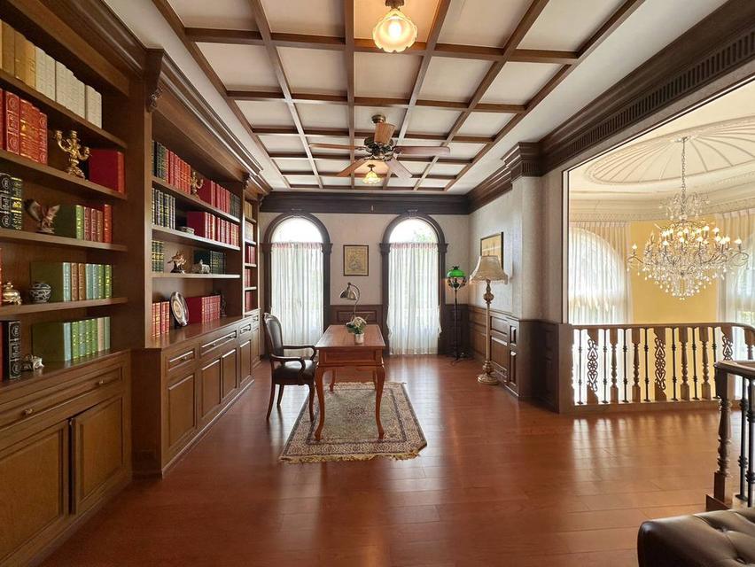 คฤหาสน์หรู กรุงเทพ มีนบุรี รามอินทรา ขนาด 1 ไร่กว่า หาไม่ได้แล้ว บ้านถ่ายละคร รูปที่ 9