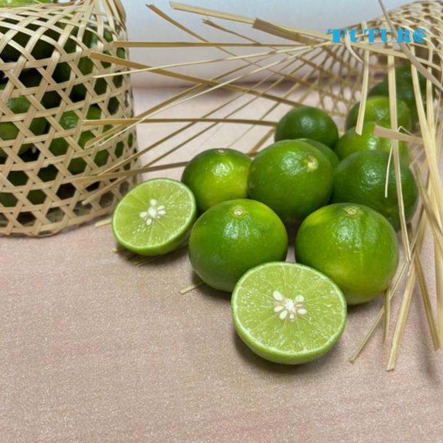 มะนาวสดจากไร่สวนสุข  คละไซส์ขนาด 1 กิโล ลูกใหญ่ น้ำเยอะ หอม เปลือกบาง คัดเกรด เก็บจากสวน 2