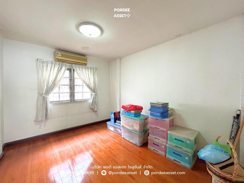 ขาย!! หมู่บ้านบุญโต ปาร์ควิลล์ รัตนาธิเบศร์ (ขนาด 21 ตร.ว.) ซอยรัตนาธิเบศร์ 17 ใกล้ MRT สถานีบางกระสอ เพียง 400 ม. บางกระสอ เมืองนนทบุรี 6