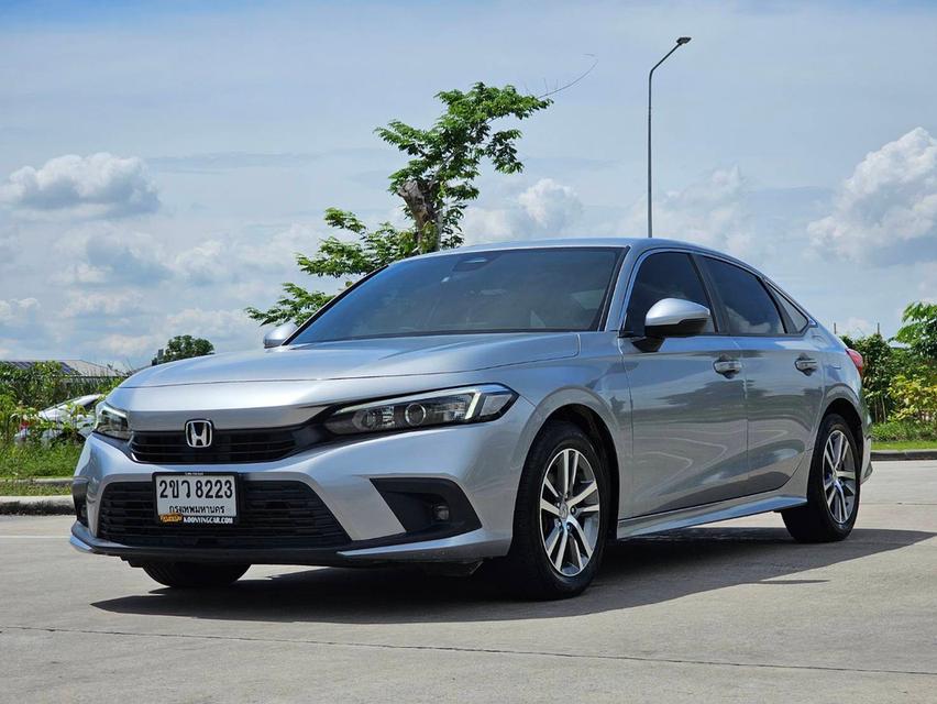 NEW HONDA CIVIC FE Sedan 4dr EL CVT FWD 1.5 Y22. สีเทา    เกียร์ออโต้