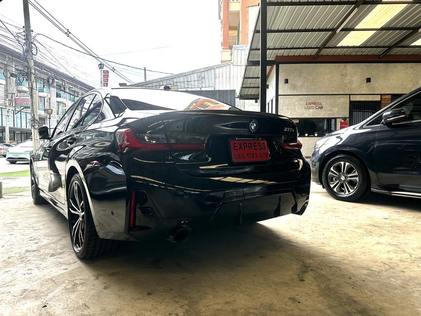 BMW 330e Plug-in Hybrid M Sport ปี2024 เลขไมล์ 15,xxx km 4