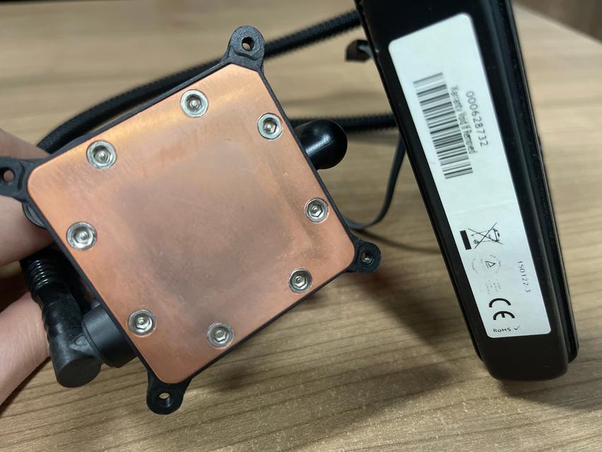 ซากชุดน้ำ Deepcool GamerStorm Captain 120 สภาพสวย สำหรับตั้งโชว์หรือทำอะไหล่ รูปที่ 7