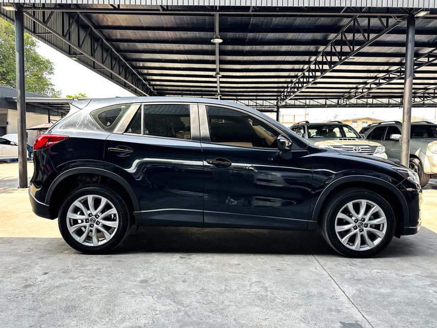 ขายรถ mazda CX-5 รุ่น 2.2XDL AWD SUV ปี 2017 สีดำ เกียร์ออโต้ รูปย่อยที่ 4