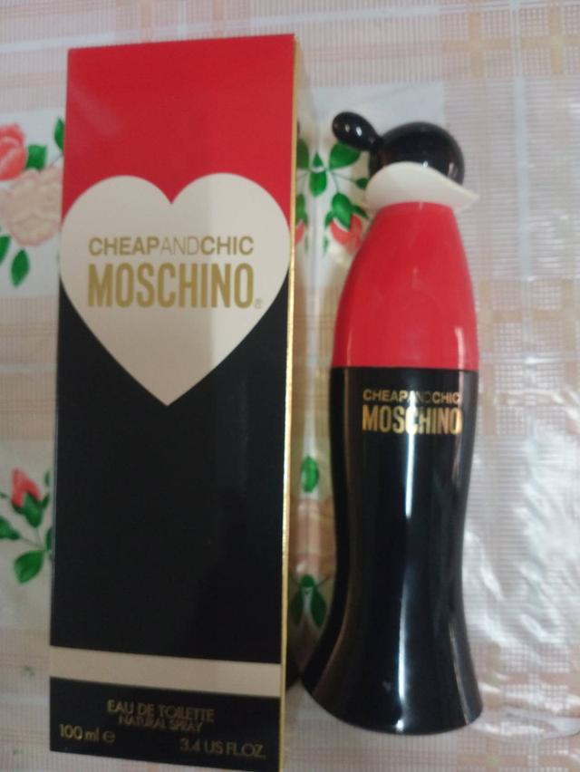 น้ำหอมแท้ราคาคุยกันได้ Moschino cheap and chic olive edp 30ml