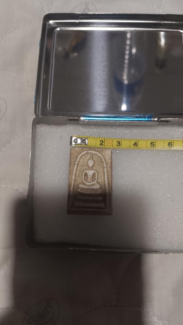 สมเด็จวัดระฆัง พิมพ์ใหญ่ ด้าน เนื้อปูนขาว รูปที่ 9