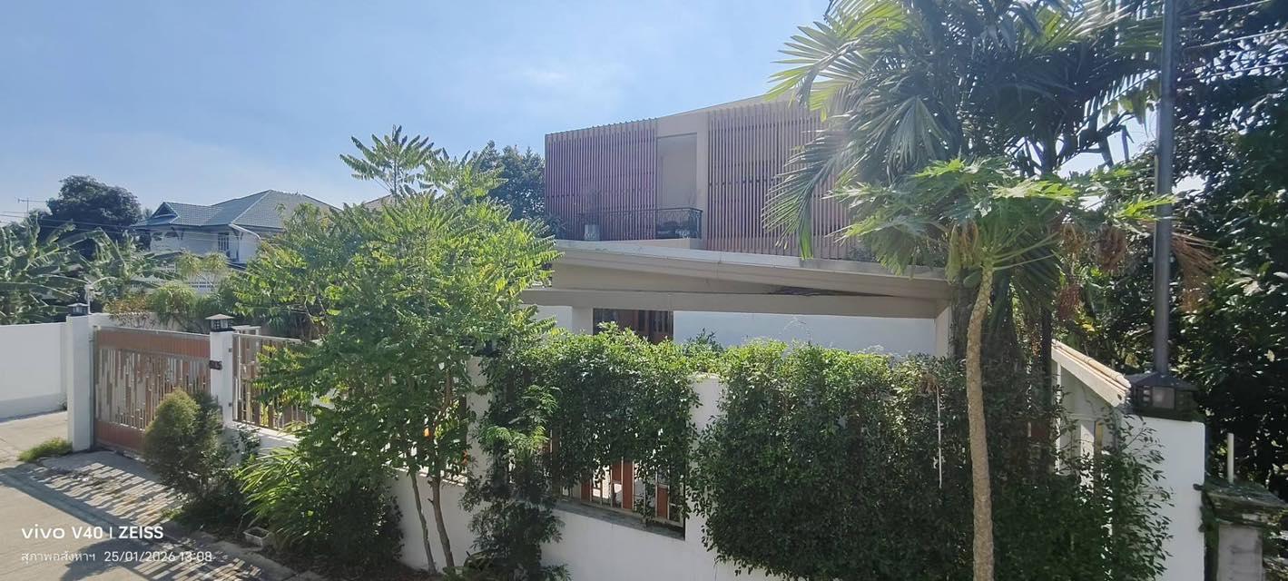 ขาย/เช่า บ้านเดี่ยว โซนราชพฤกษ์ ฝั่งตรงข้ามเซ็นทรัลเวสวิลล์ 6